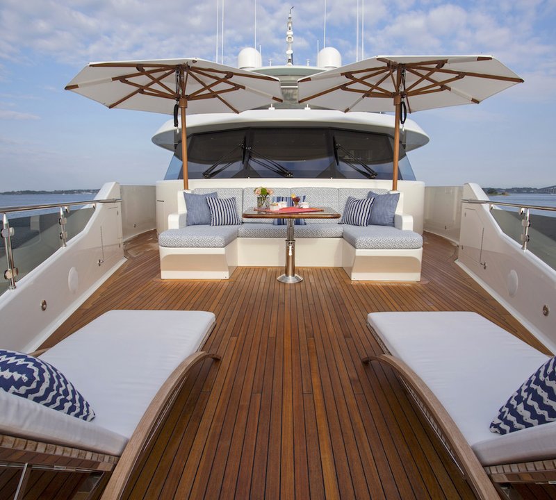 FAR NIENTE Yacht Charter Details, Westport 130' Superyacht ...